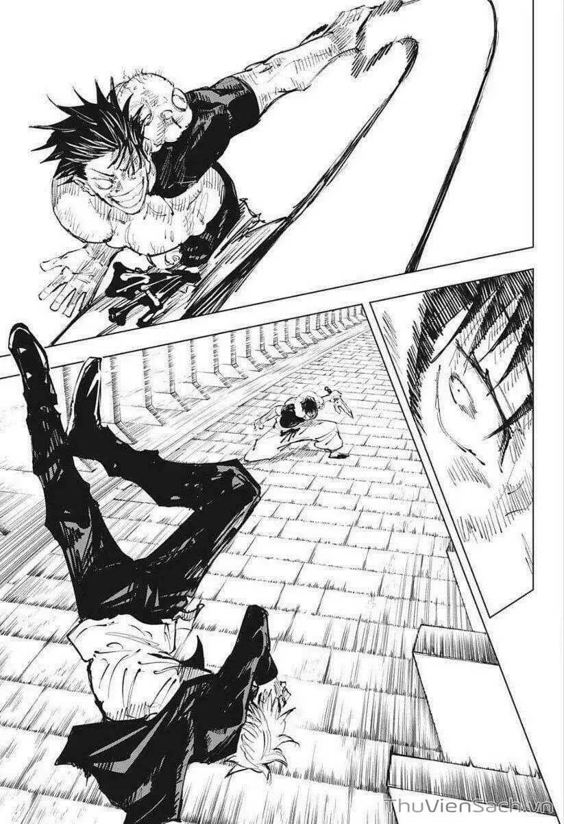 Truyện Tranh Chú Thuật Hồi Chiến - Jujutsu Kaisen trang 5