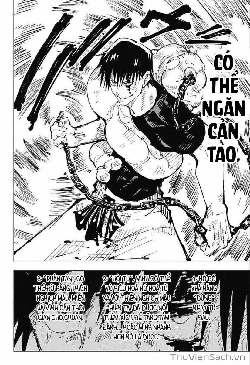 Truyện Tranh Chú Thuật Hồi Chiến - Jujutsu Kaisen trang 5
