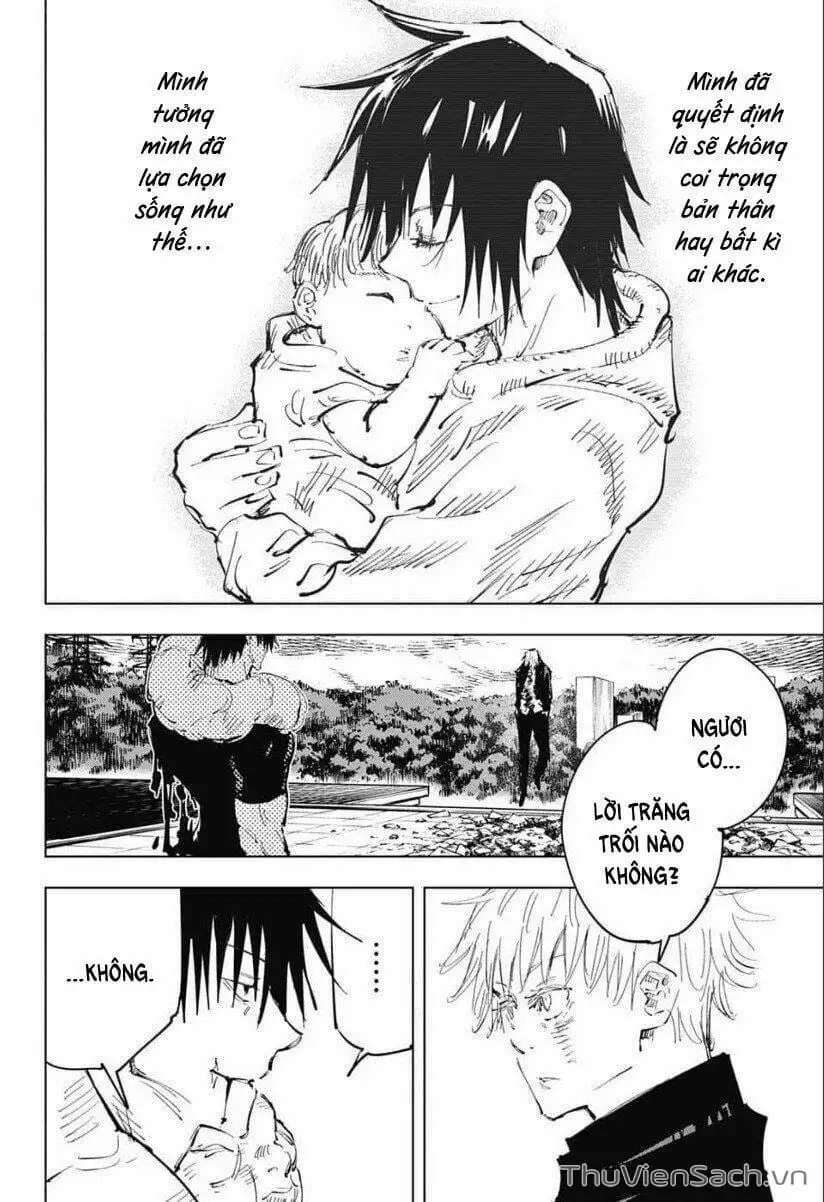 Truyện Tranh Chú Thuật Hồi Chiến - Jujutsu Kaisen trang 5