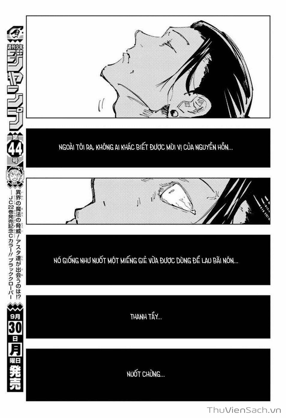 Truyện Tranh Chú Thuật Hồi Chiến - Jujutsu Kaisen trang 5