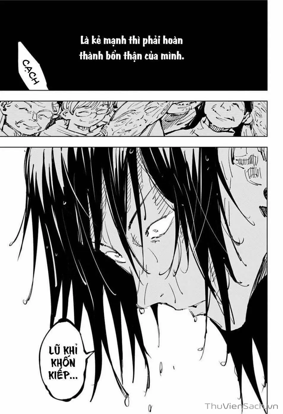 Truyện Tranh Chú Thuật Hồi Chiến - Jujutsu Kaisen trang 5