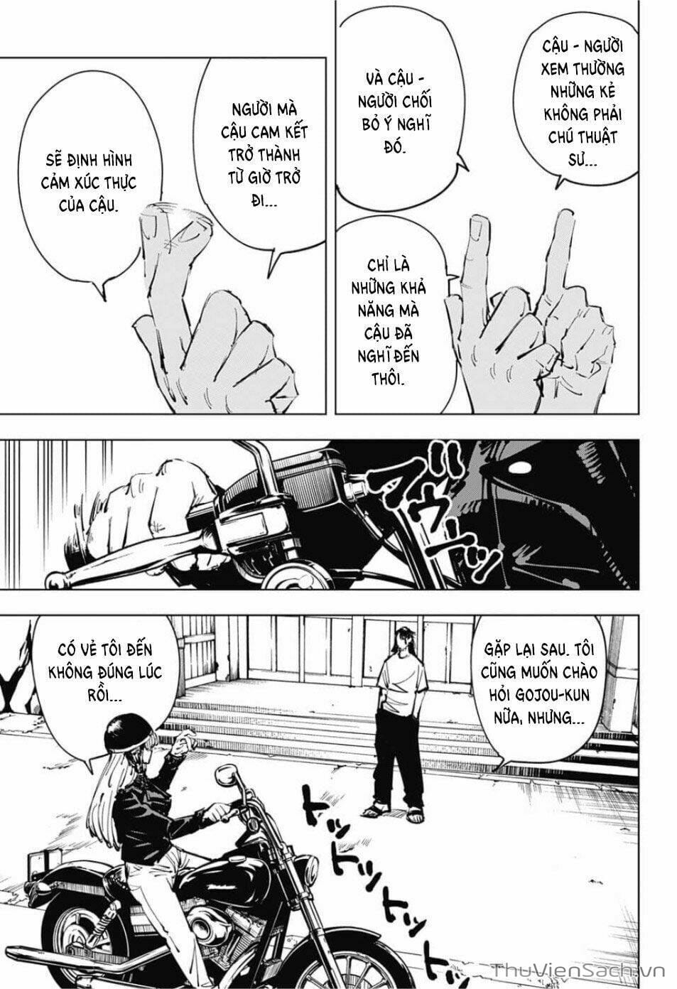 Truyện Tranh Chú Thuật Hồi Chiến - Jujutsu Kaisen trang 5