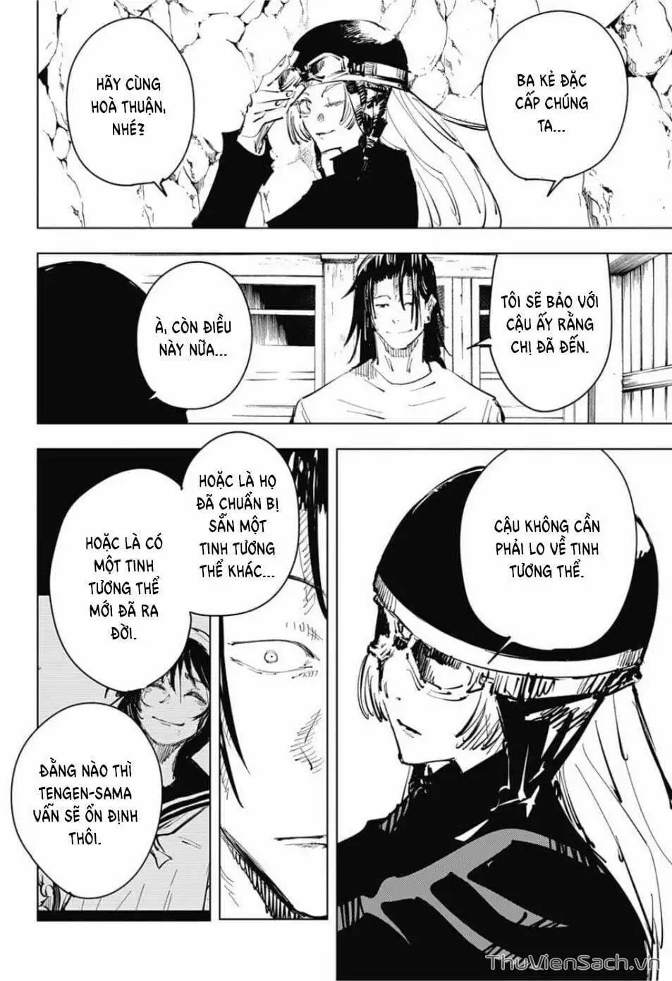 Truyện Tranh Chú Thuật Hồi Chiến - Jujutsu Kaisen trang 5