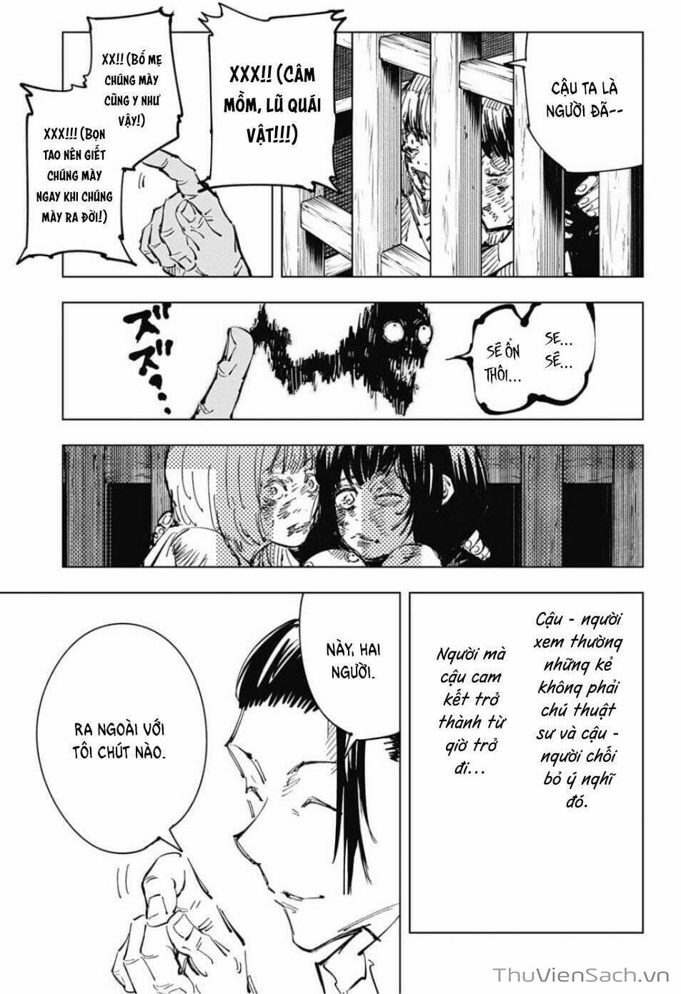 Truyện Tranh Chú Thuật Hồi Chiến - Jujutsu Kaisen trang 5