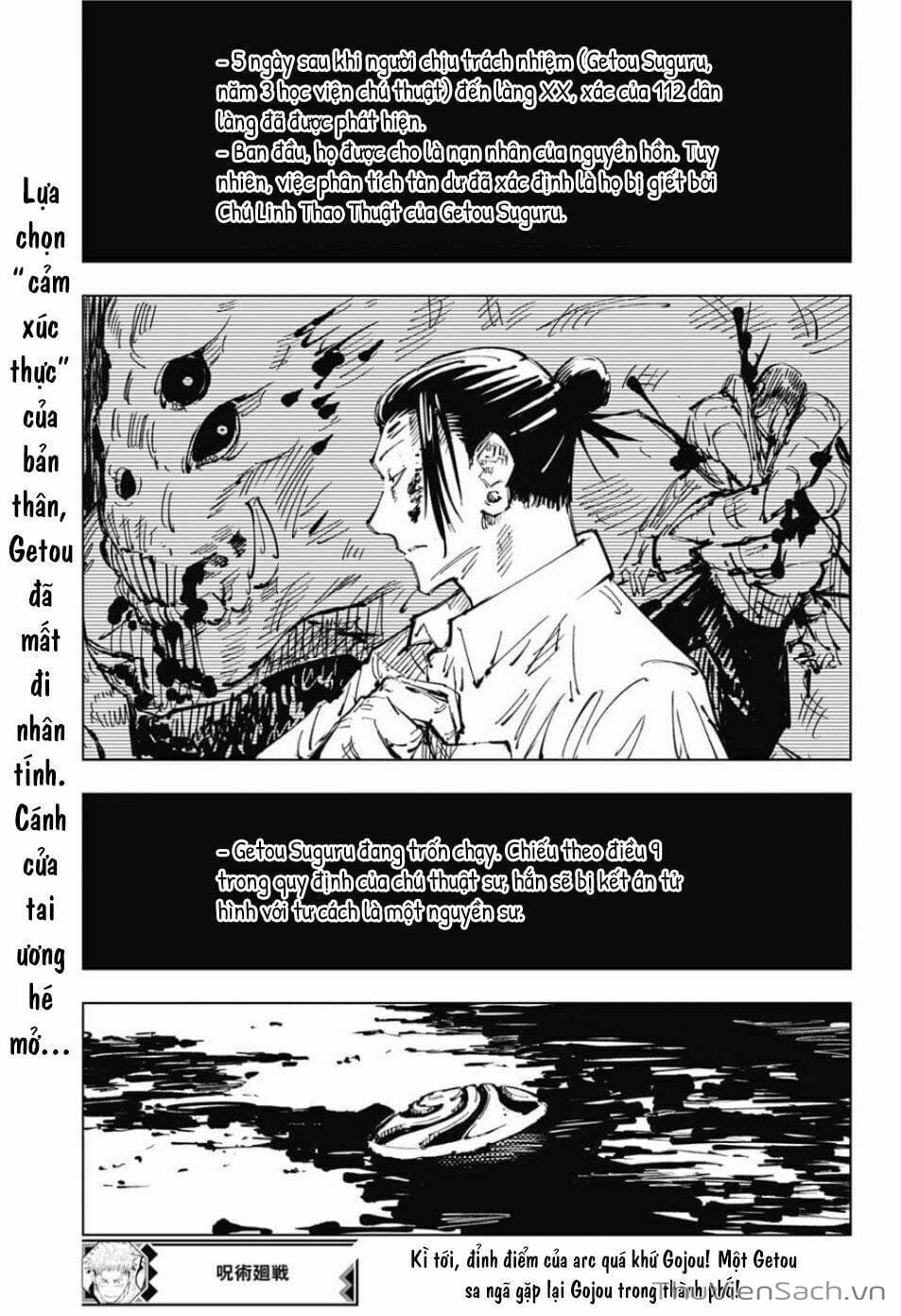 Truyện Tranh Chú Thuật Hồi Chiến - Jujutsu Kaisen trang 5