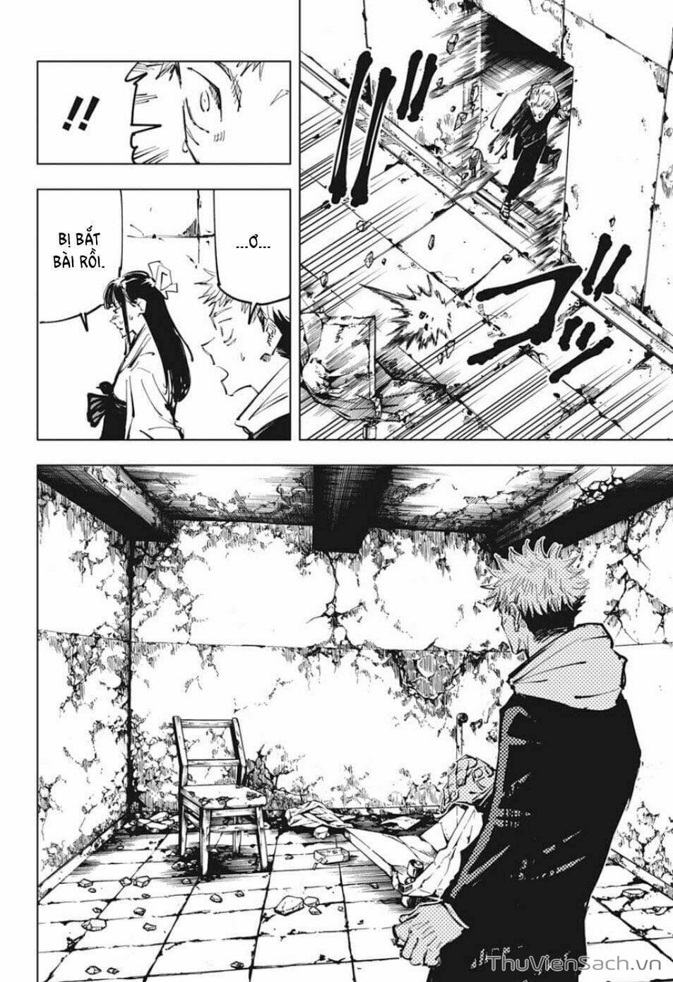 Truyện Tranh Chú Thuật Hồi Chiến - Jujutsu Kaisen trang 5