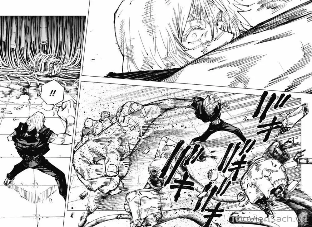 Truyện Tranh Chú Thuật Hồi Chiến - Jujutsu Kaisen trang 5