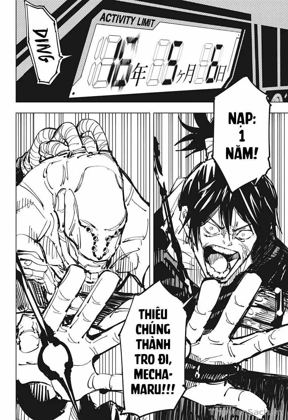 Truyện Tranh Chú Thuật Hồi Chiến - Jujutsu Kaisen trang 5