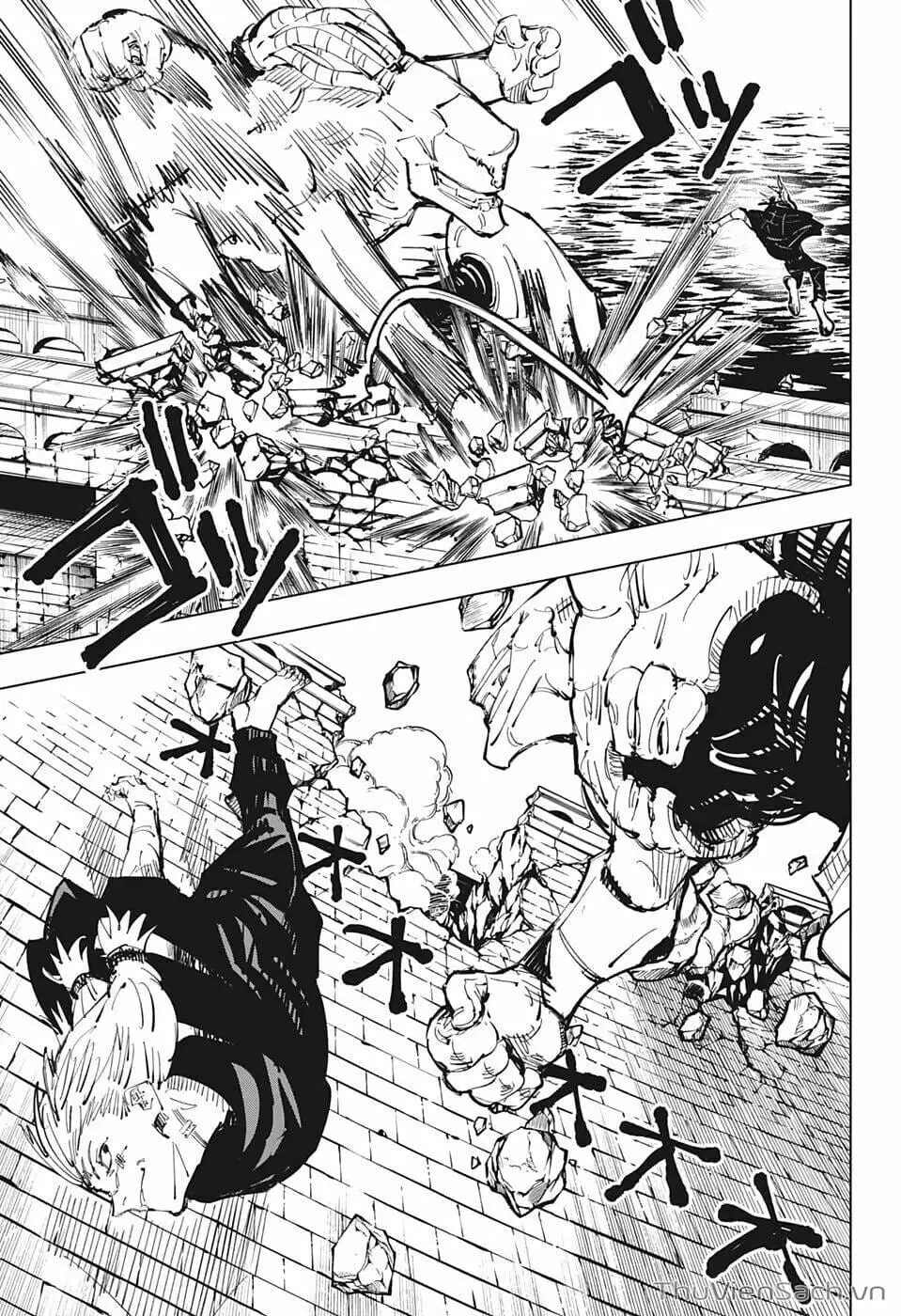 Truyện Tranh Chú Thuật Hồi Chiến - Jujutsu Kaisen trang 5