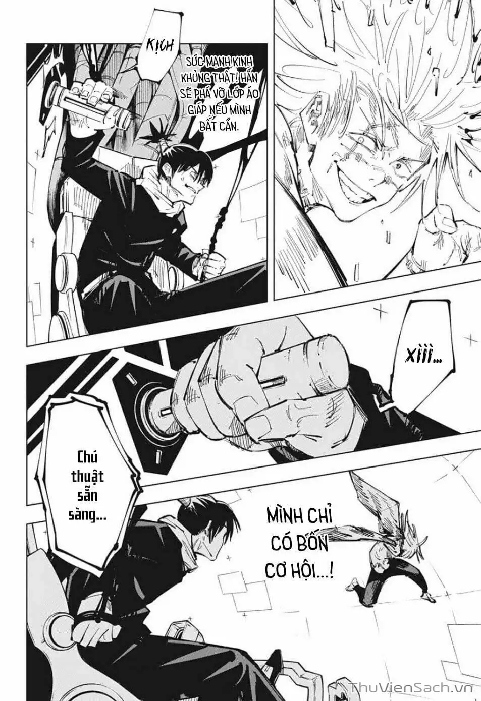 Truyện Tranh Chú Thuật Hồi Chiến - Jujutsu Kaisen trang 5