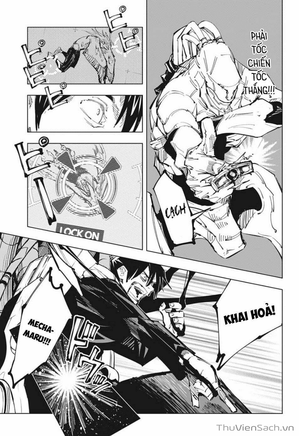 Truyện Tranh Chú Thuật Hồi Chiến - Jujutsu Kaisen trang 5