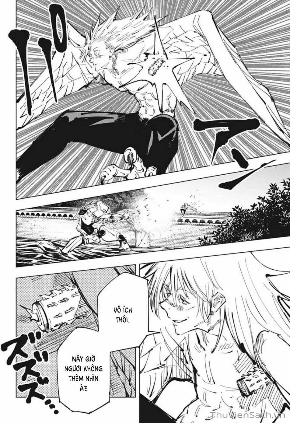 Truyện Tranh Chú Thuật Hồi Chiến - Jujutsu Kaisen trang 5