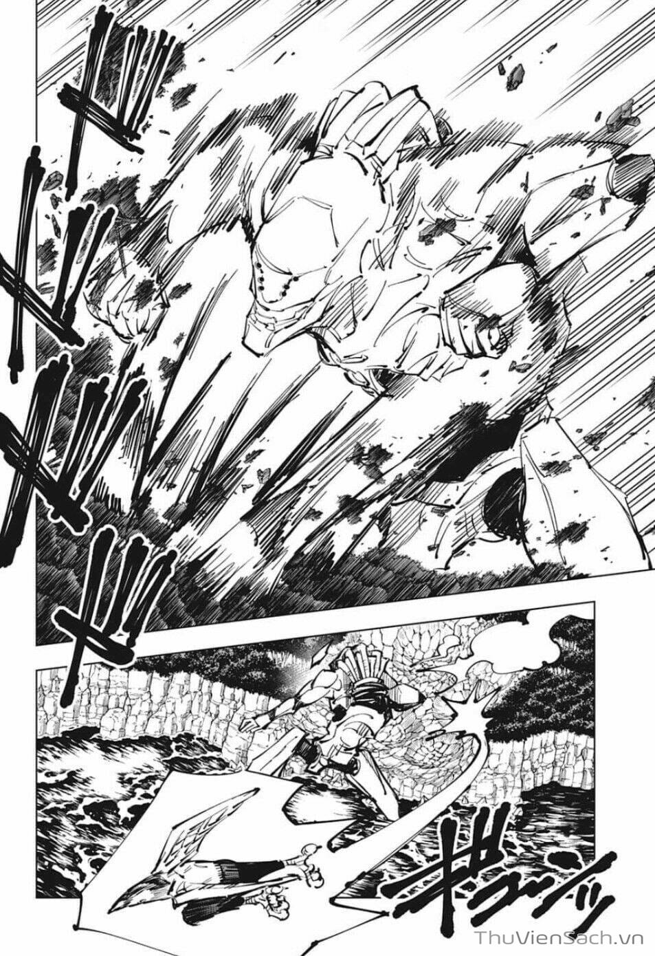 Truyện Tranh Chú Thuật Hồi Chiến - Jujutsu Kaisen trang 5