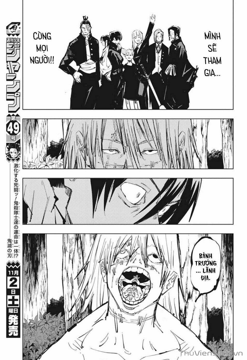 Truyện Tranh Chú Thuật Hồi Chiến - Jujutsu Kaisen trang 5