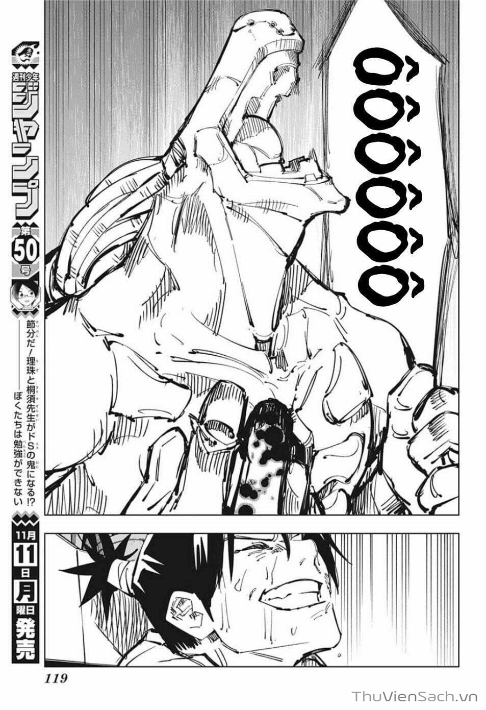 Truyện Tranh Chú Thuật Hồi Chiến - Jujutsu Kaisen trang 5