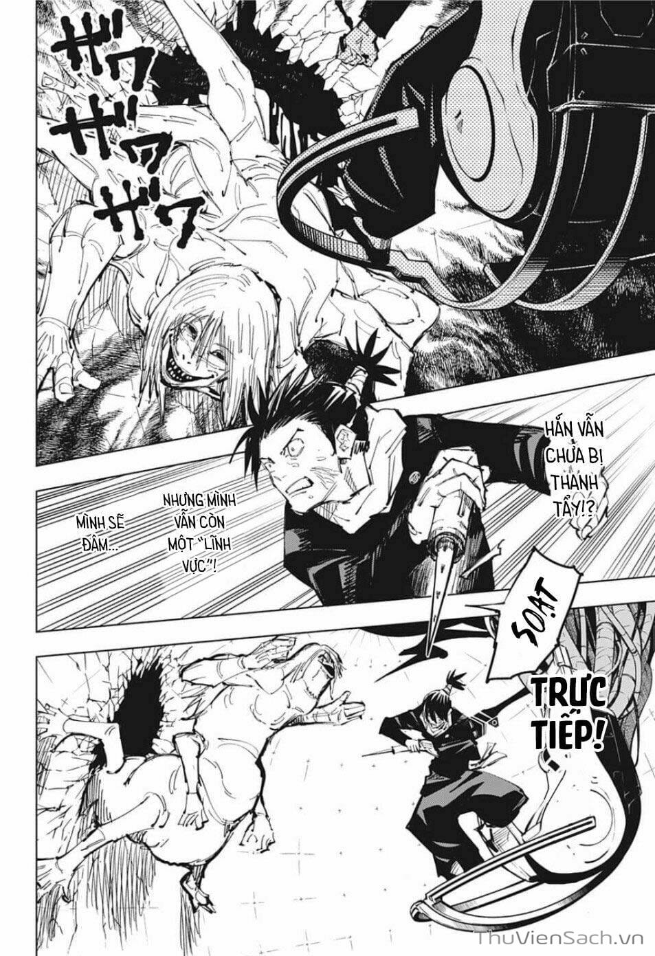 Truyện Tranh Chú Thuật Hồi Chiến - Jujutsu Kaisen trang 5