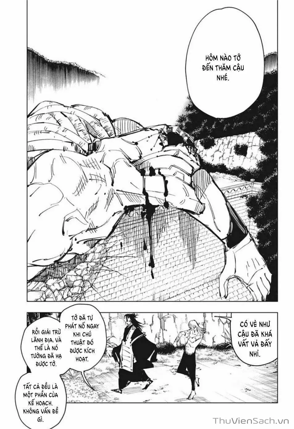 Truyện Tranh Chú Thuật Hồi Chiến - Jujutsu Kaisen trang 5