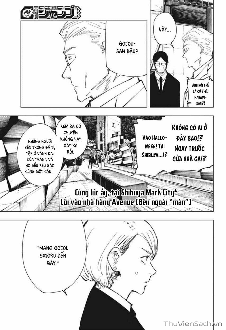 Truyện Tranh Chú Thuật Hồi Chiến - Jujutsu Kaisen trang 5