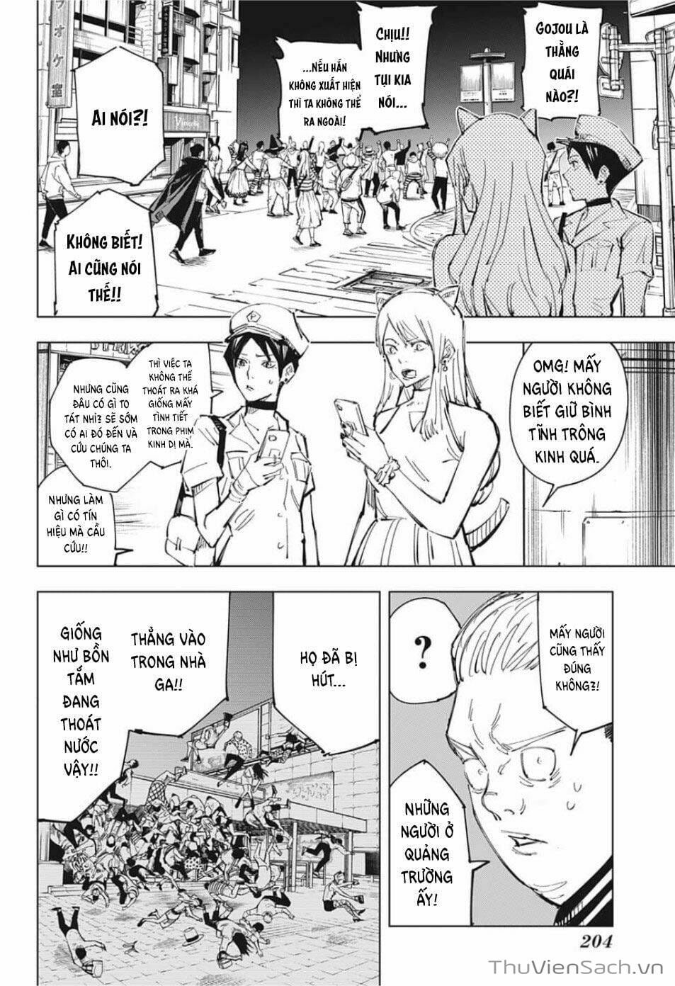 Truyện Tranh Chú Thuật Hồi Chiến - Jujutsu Kaisen trang 5