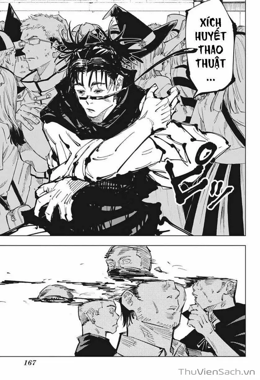 Truyện Tranh Chú Thuật Hồi Chiến - Jujutsu Kaisen trang 5