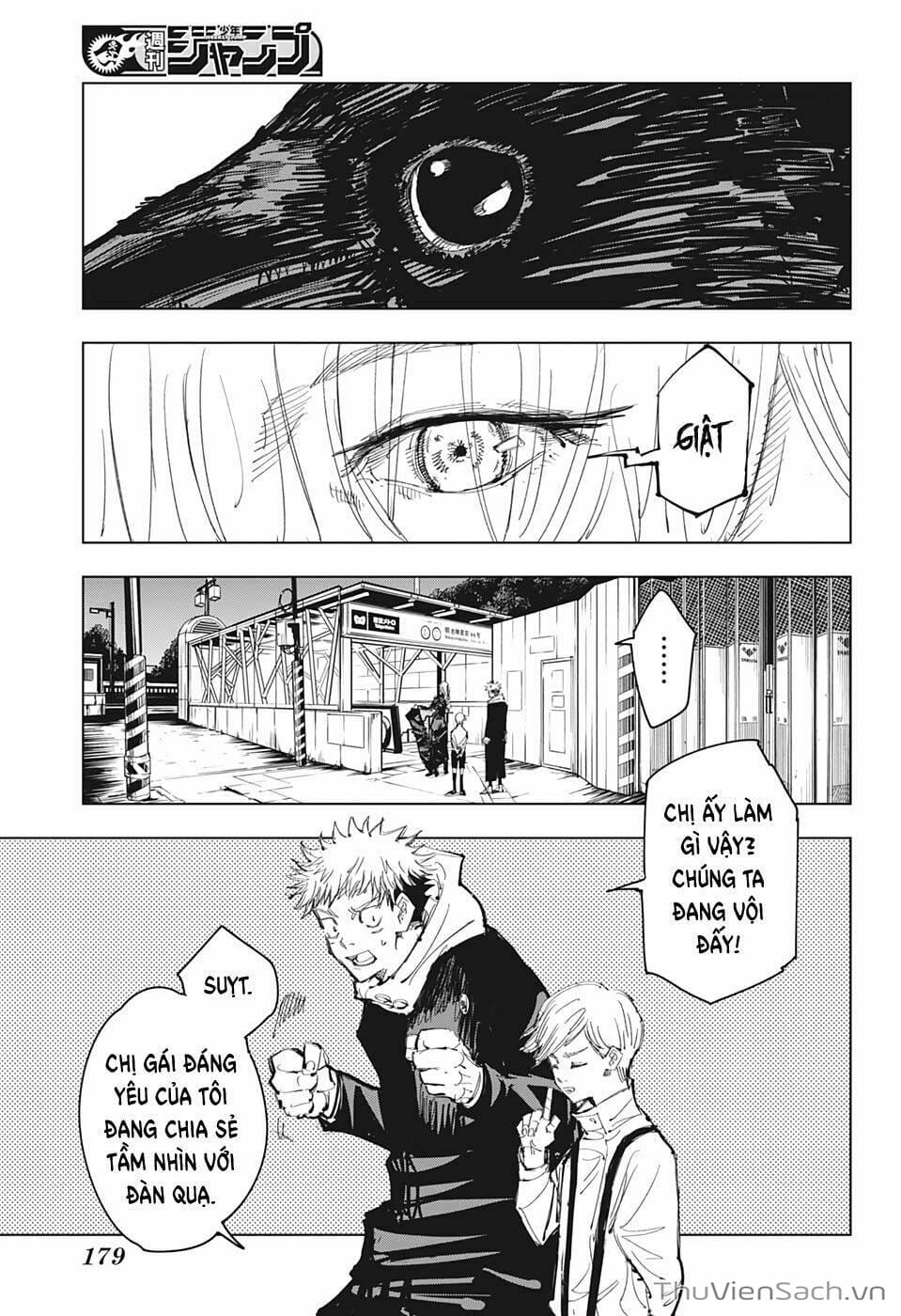 Truyện Tranh Chú Thuật Hồi Chiến - Jujutsu Kaisen trang 5