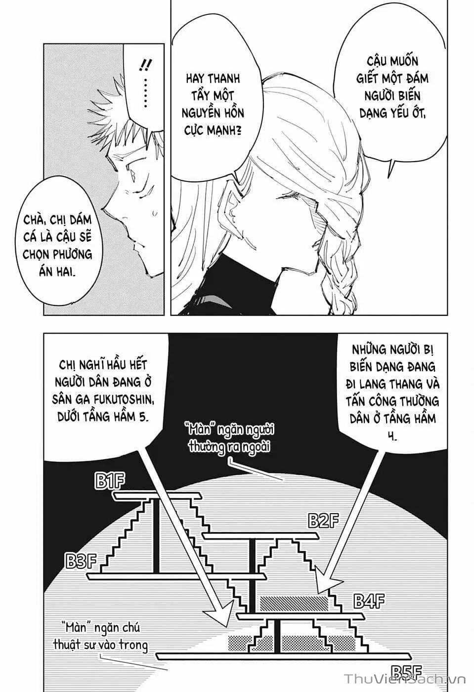 Truyện Tranh Chú Thuật Hồi Chiến - Jujutsu Kaisen trang 5