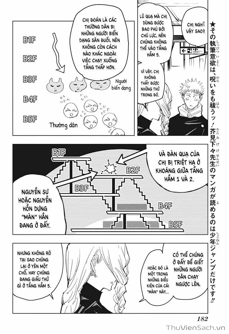 Truyện Tranh Chú Thuật Hồi Chiến - Jujutsu Kaisen trang 5