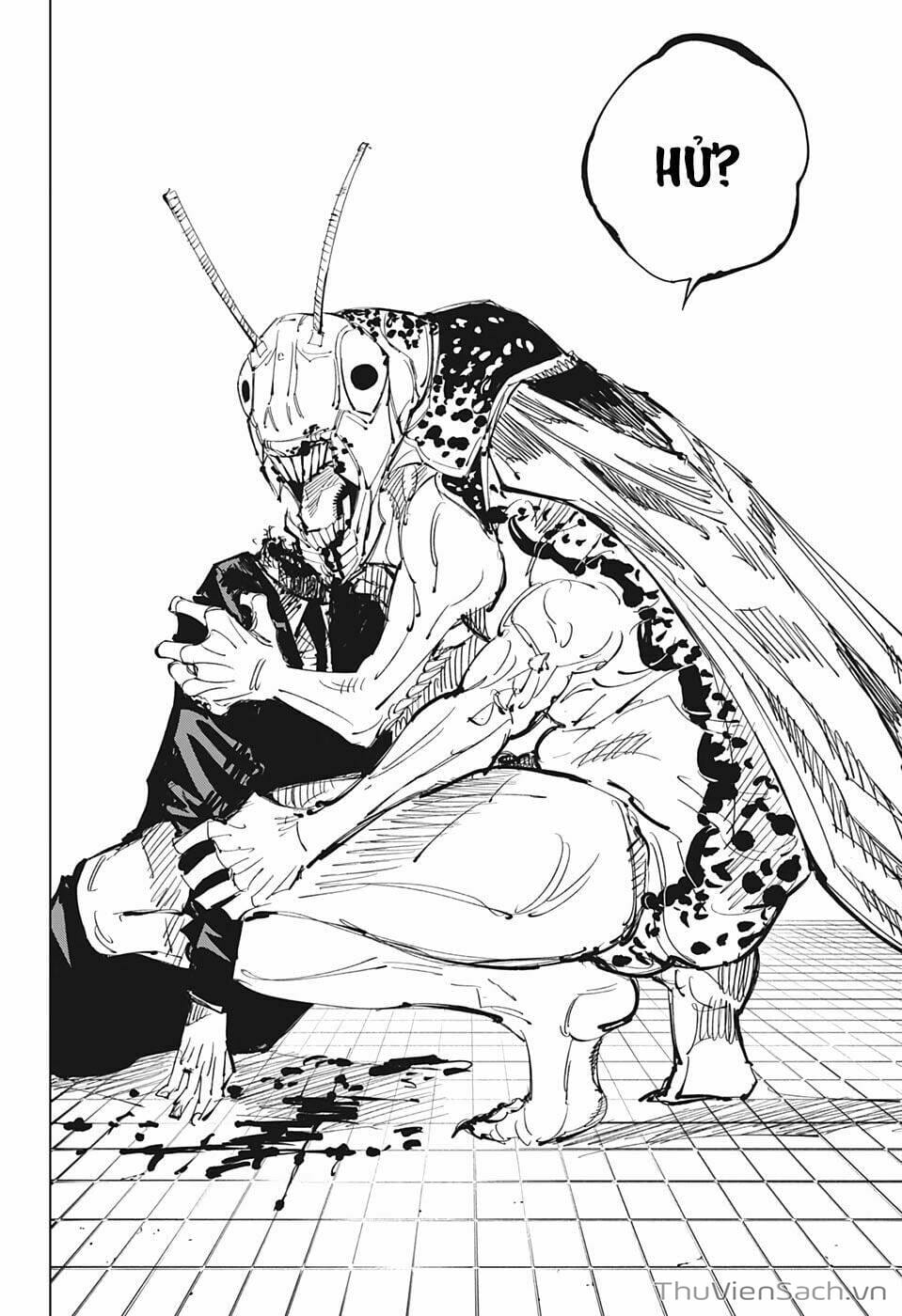 Truyện Tranh Chú Thuật Hồi Chiến - Jujutsu Kaisen trang 5