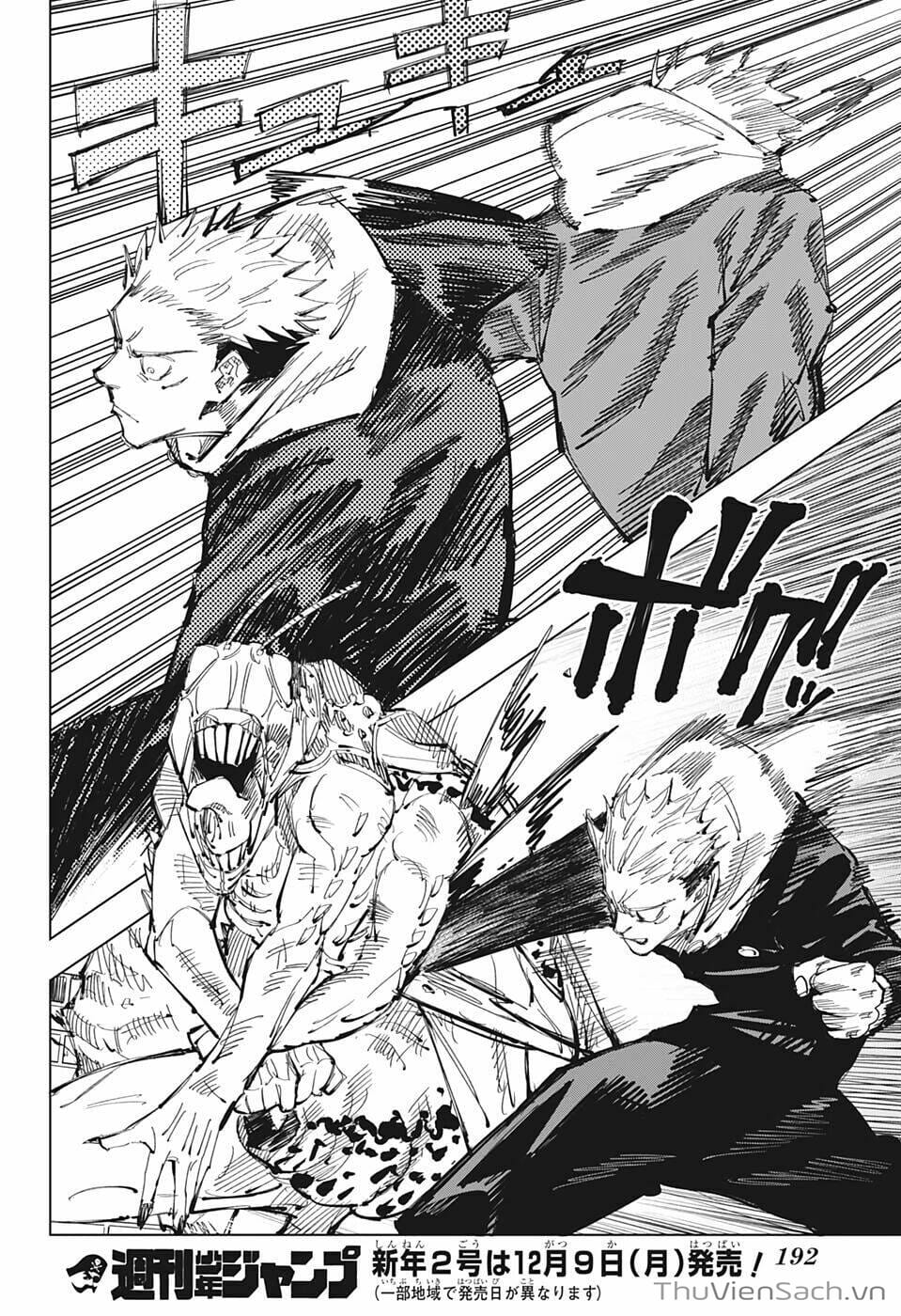 Truyện Tranh Chú Thuật Hồi Chiến - Jujutsu Kaisen trang 5