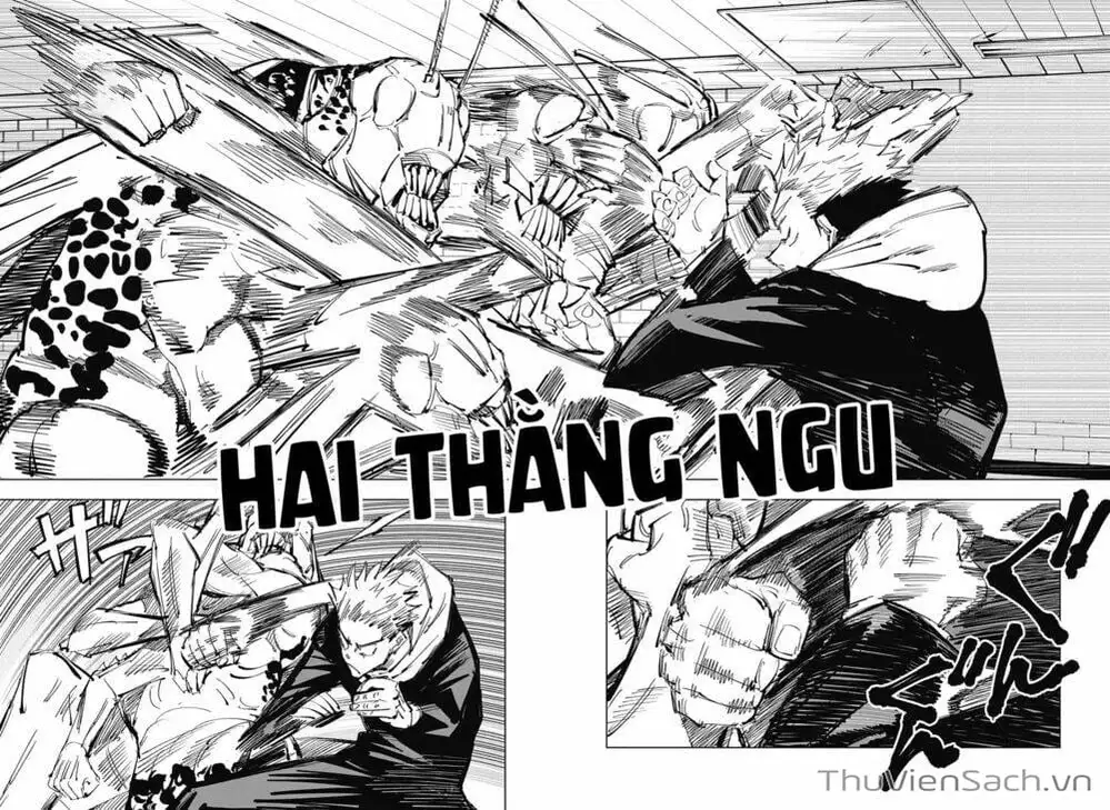 Truyện Tranh Chú Thuật Hồi Chiến - Jujutsu Kaisen trang 5