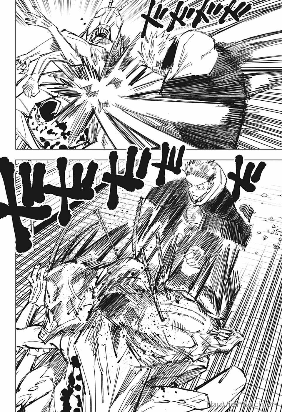 Truyện Tranh Chú Thuật Hồi Chiến - Jujutsu Kaisen trang 5