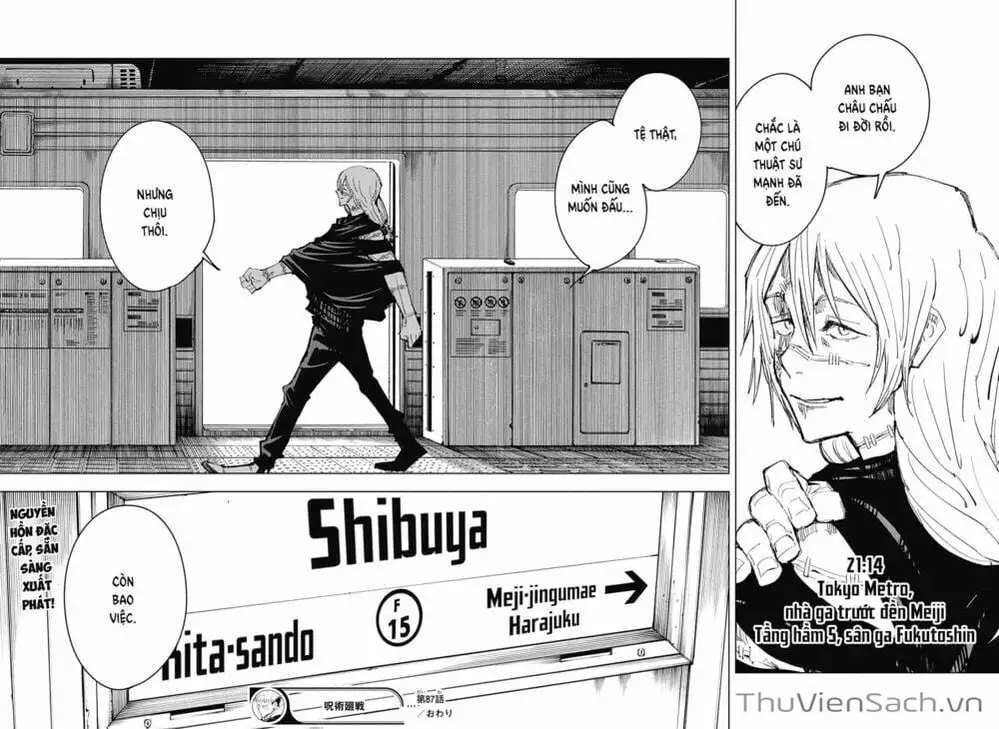 Truyện Tranh Chú Thuật Hồi Chiến - Jujutsu Kaisen trang 5