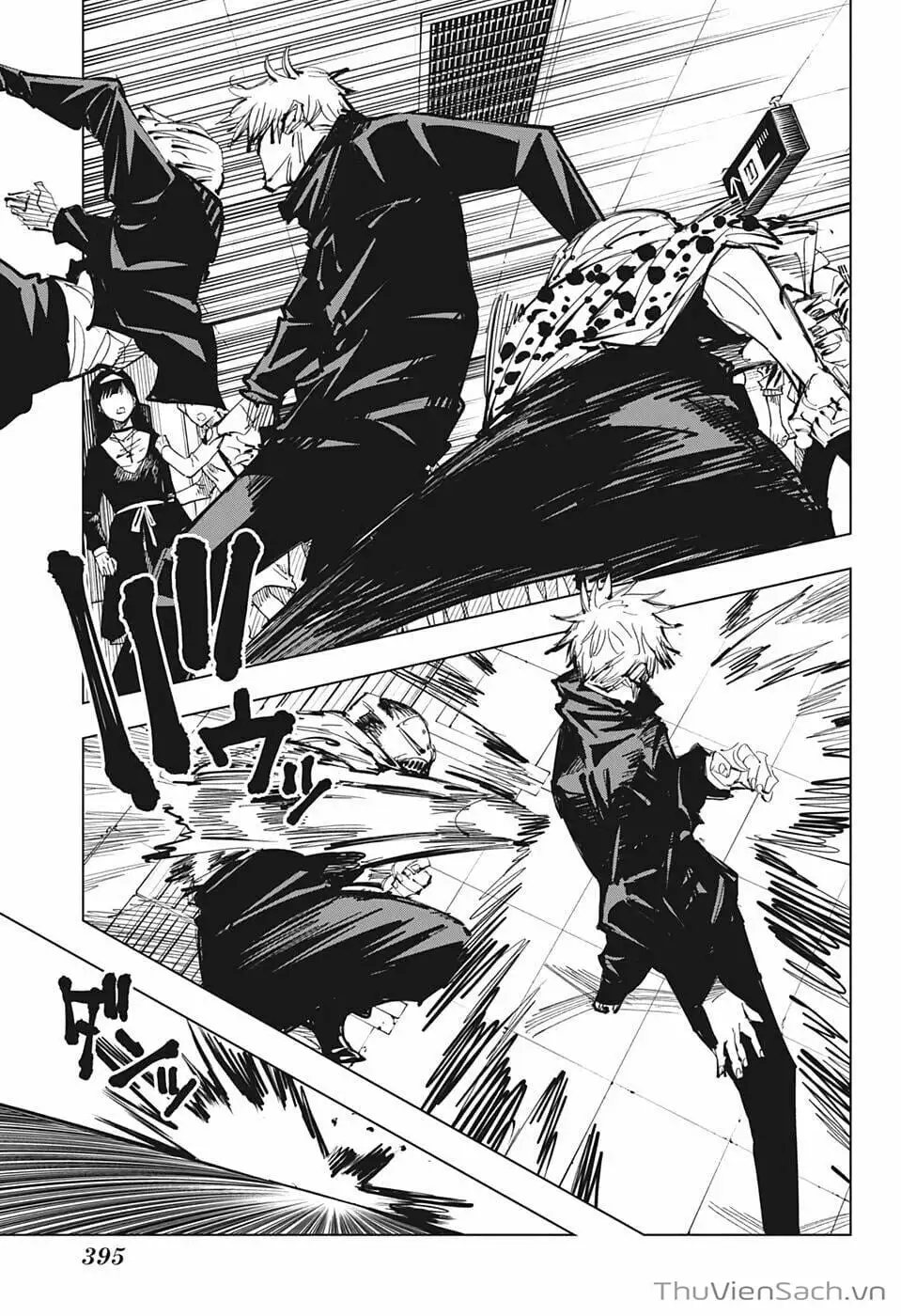 Truyện Tranh Chú Thuật Hồi Chiến - Jujutsu Kaisen trang 5