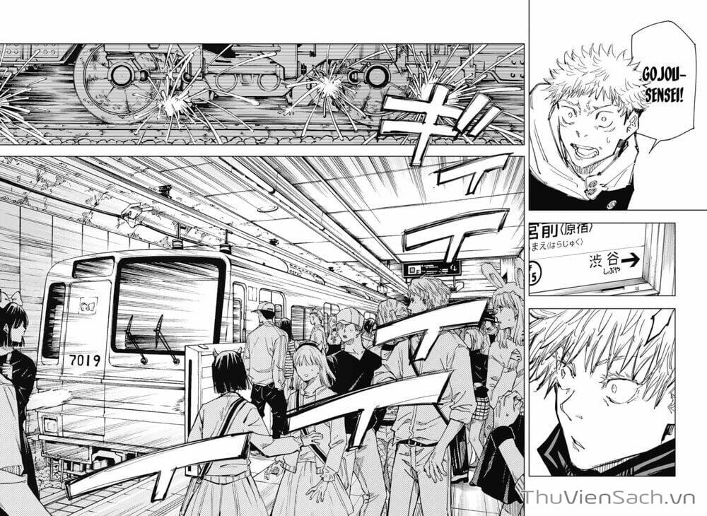 Truyện Tranh Chú Thuật Hồi Chiến - Jujutsu Kaisen trang 5