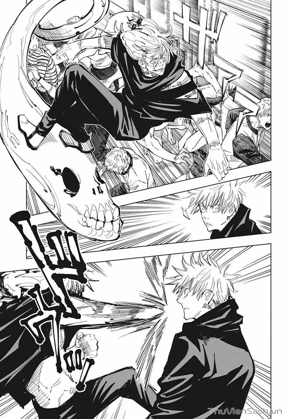 Truyện Tranh Chú Thuật Hồi Chiến - Jujutsu Kaisen trang 5