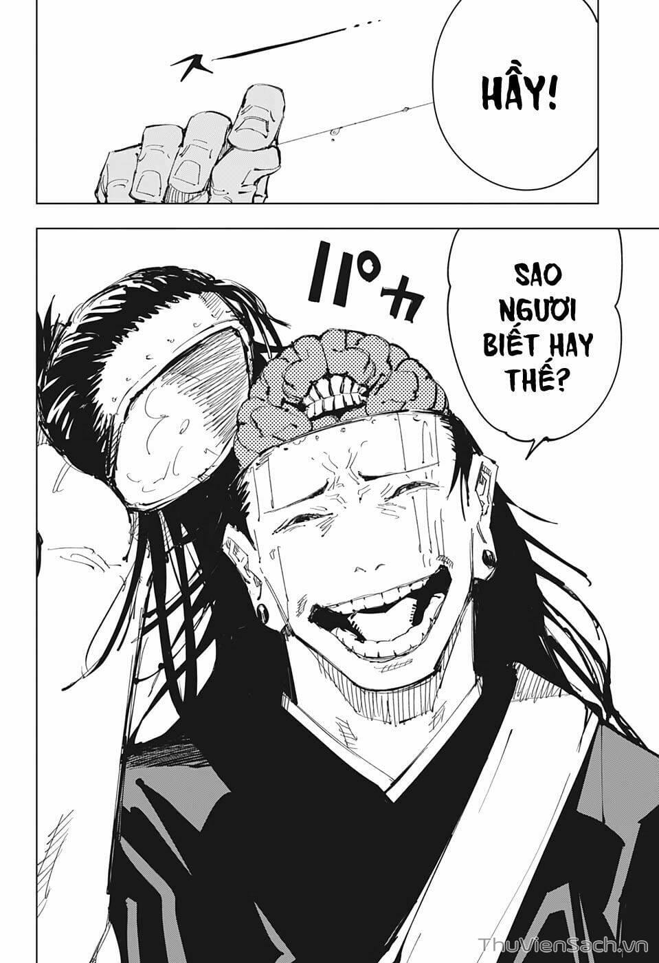Truyện Tranh Chú Thuật Hồi Chiến - Jujutsu Kaisen trang 5