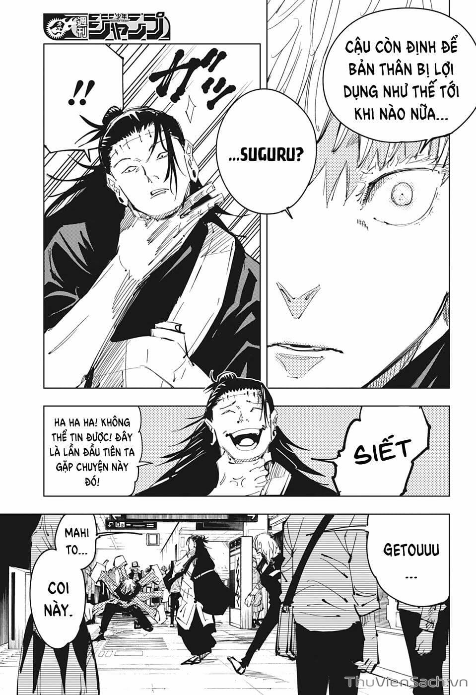 Truyện Tranh Chú Thuật Hồi Chiến - Jujutsu Kaisen trang 5