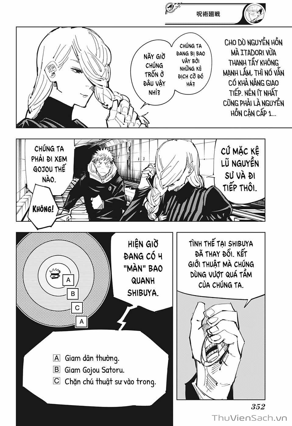 Truyện Tranh Chú Thuật Hồi Chiến - Jujutsu Kaisen trang 5