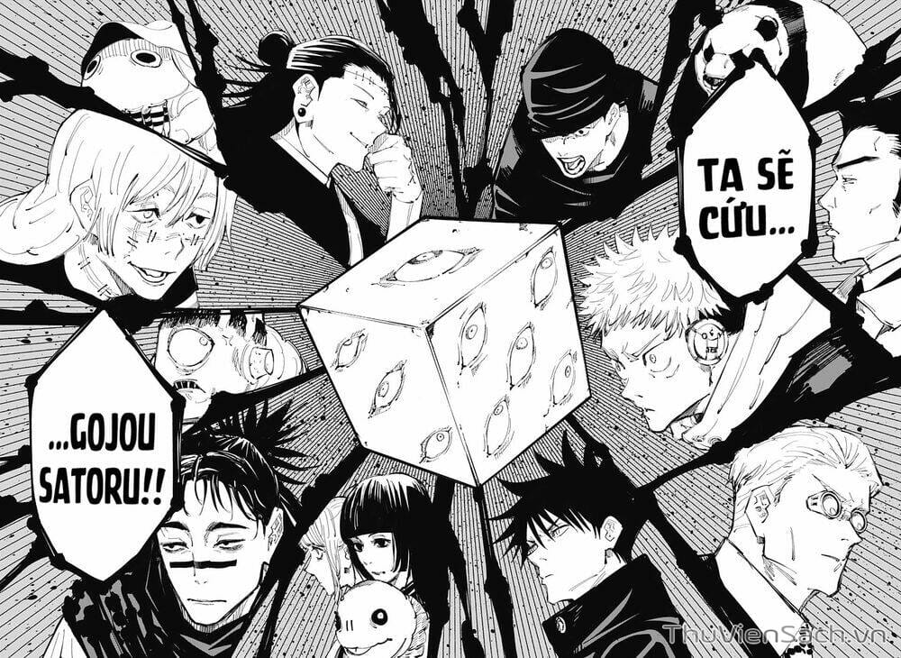 Truyện Tranh Chú Thuật Hồi Chiến - Jujutsu Kaisen trang 5