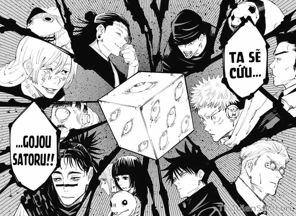 Truyện Tranh Chú Thuật Hồi Chiến - Jujutsu Kaisen trang 5