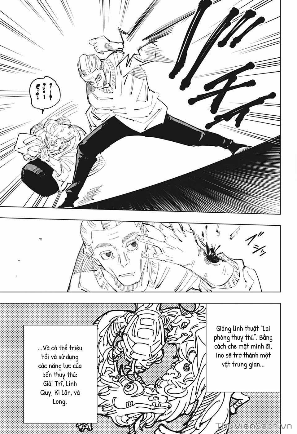 Truyện Tranh Chú Thuật Hồi Chiến - Jujutsu Kaisen trang 5