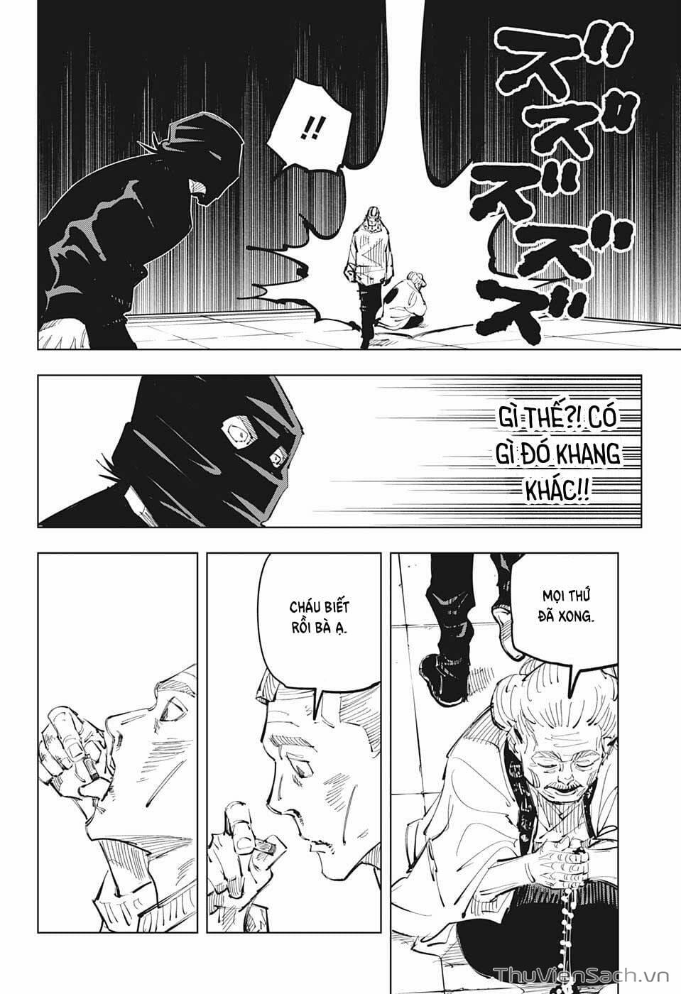 Truyện Tranh Chú Thuật Hồi Chiến - Jujutsu Kaisen trang 5