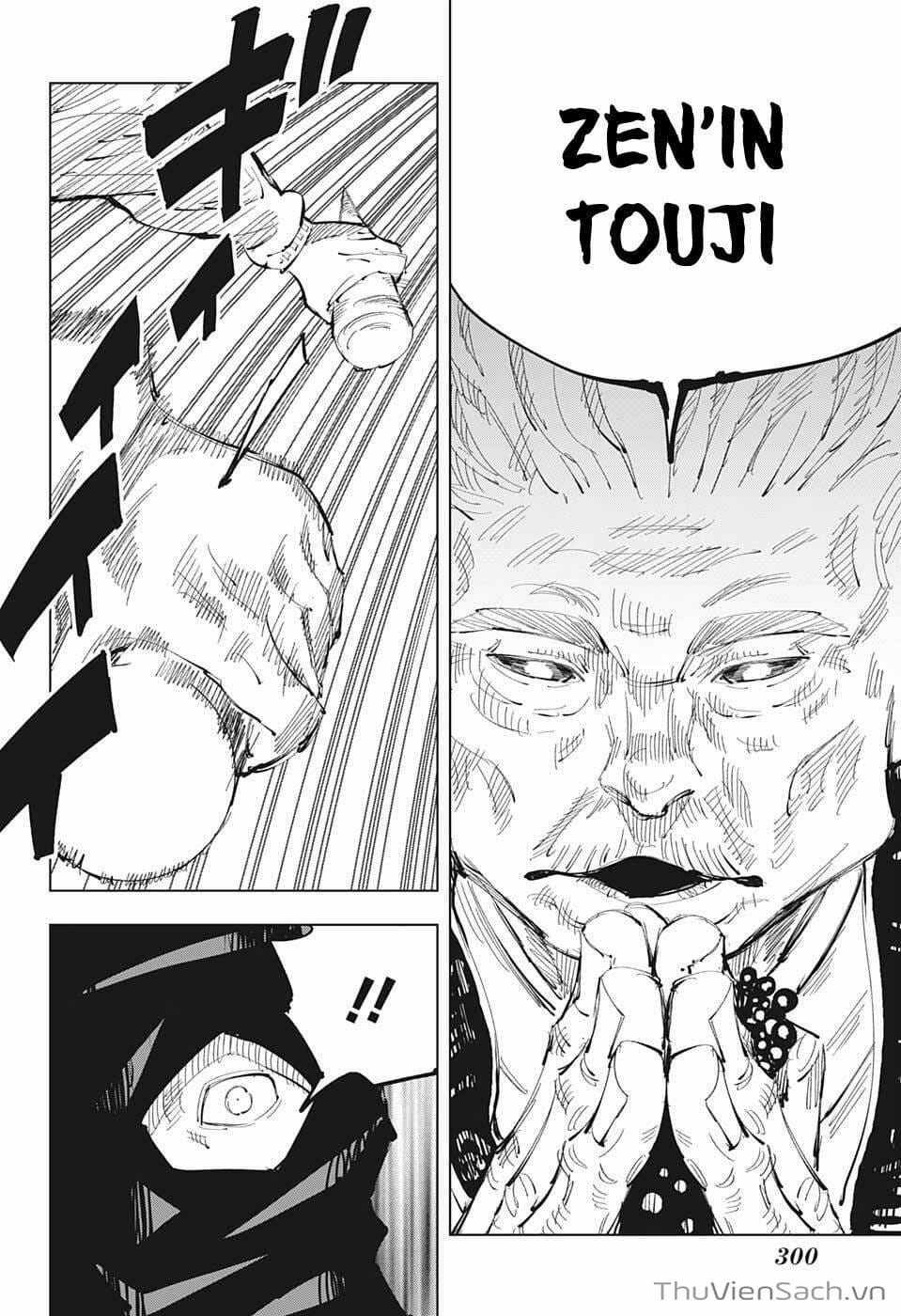 Truyện Tranh Chú Thuật Hồi Chiến - Jujutsu Kaisen trang 5