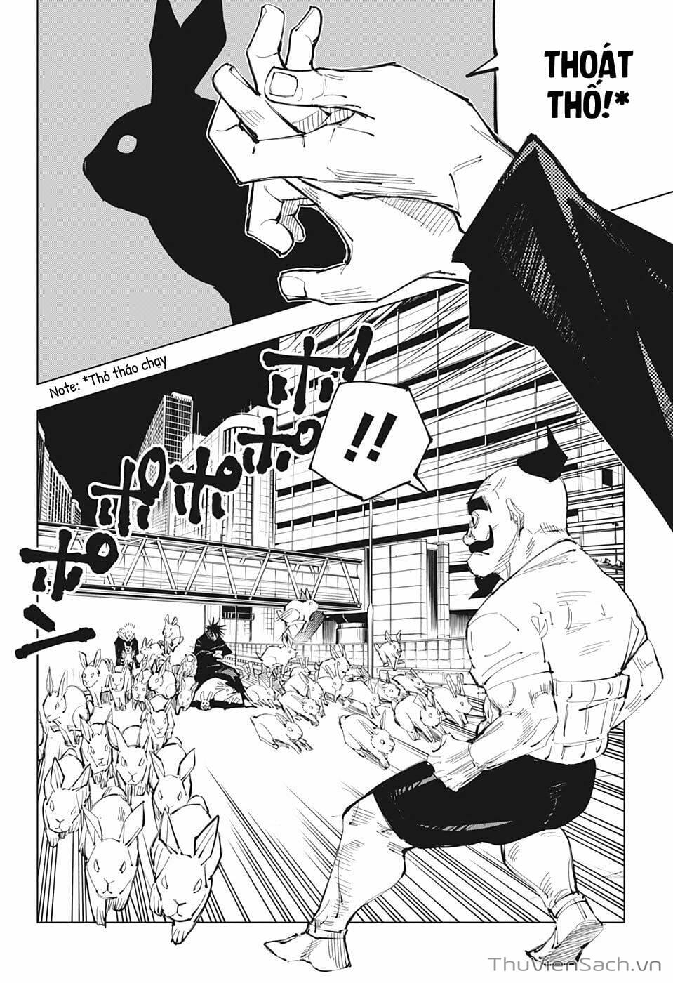 Truyện Tranh Chú Thuật Hồi Chiến - Jujutsu Kaisen trang 5