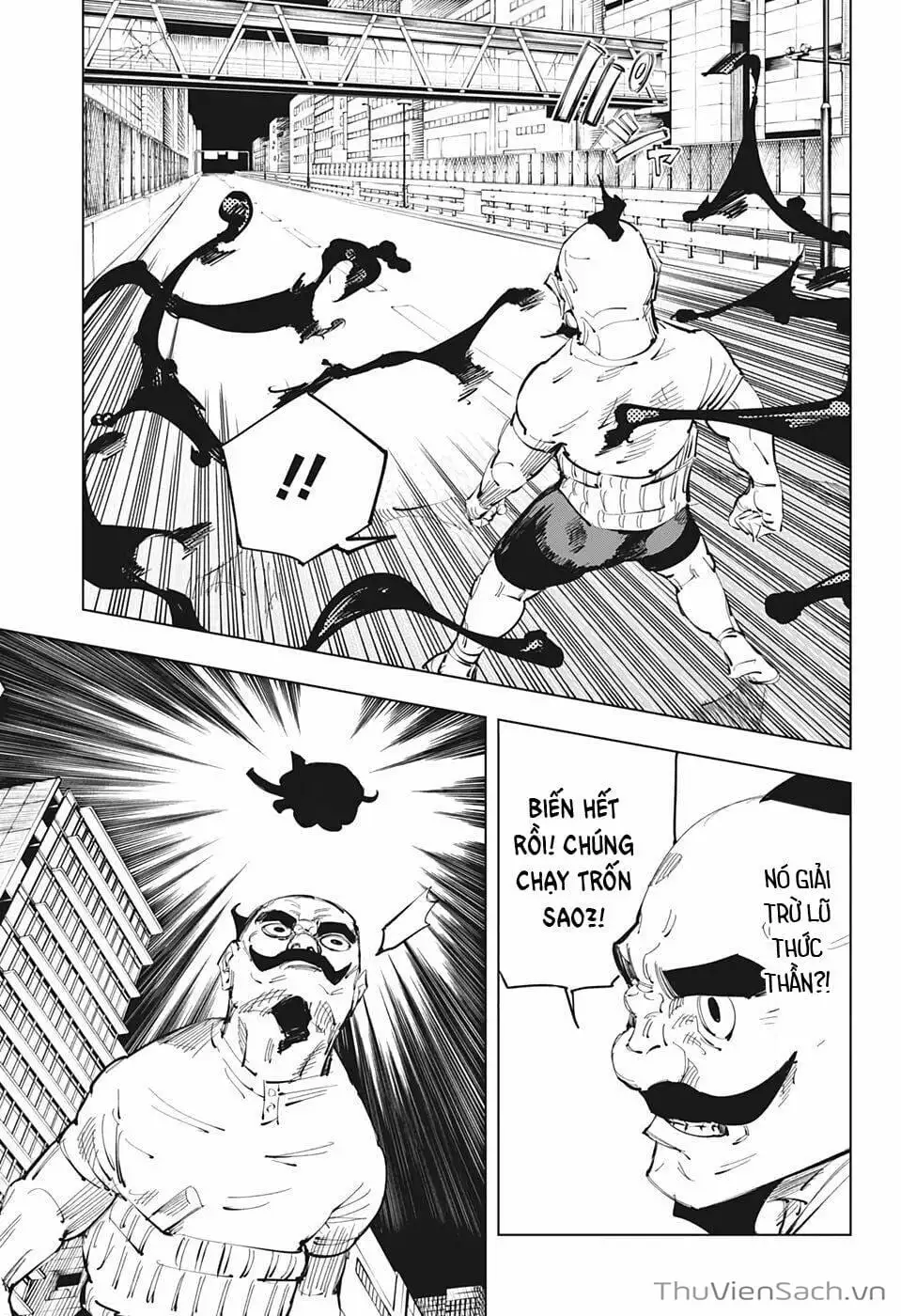 Truyện Tranh Chú Thuật Hồi Chiến - Jujutsu Kaisen trang 5