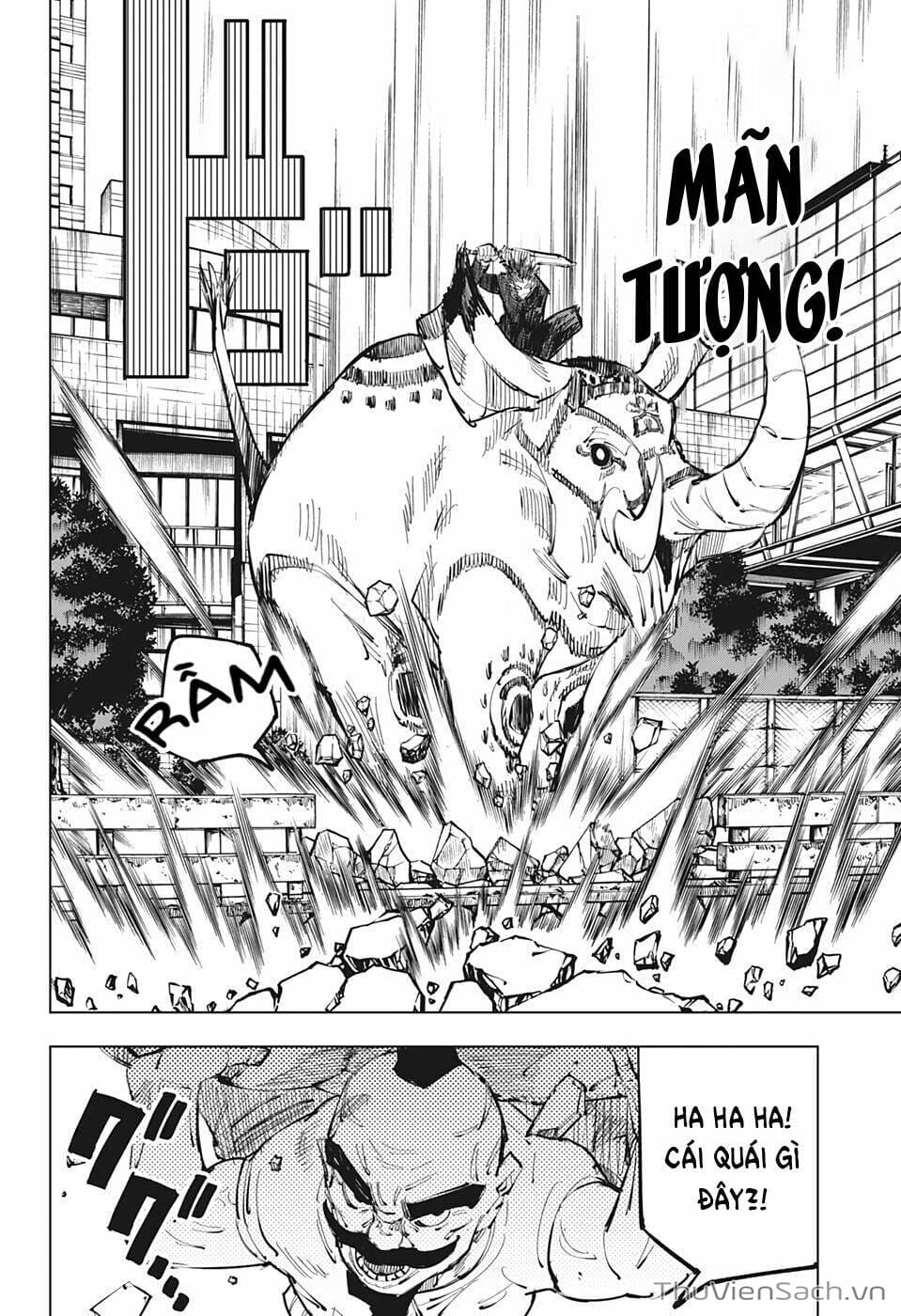 Truyện Tranh Chú Thuật Hồi Chiến - Jujutsu Kaisen trang 5