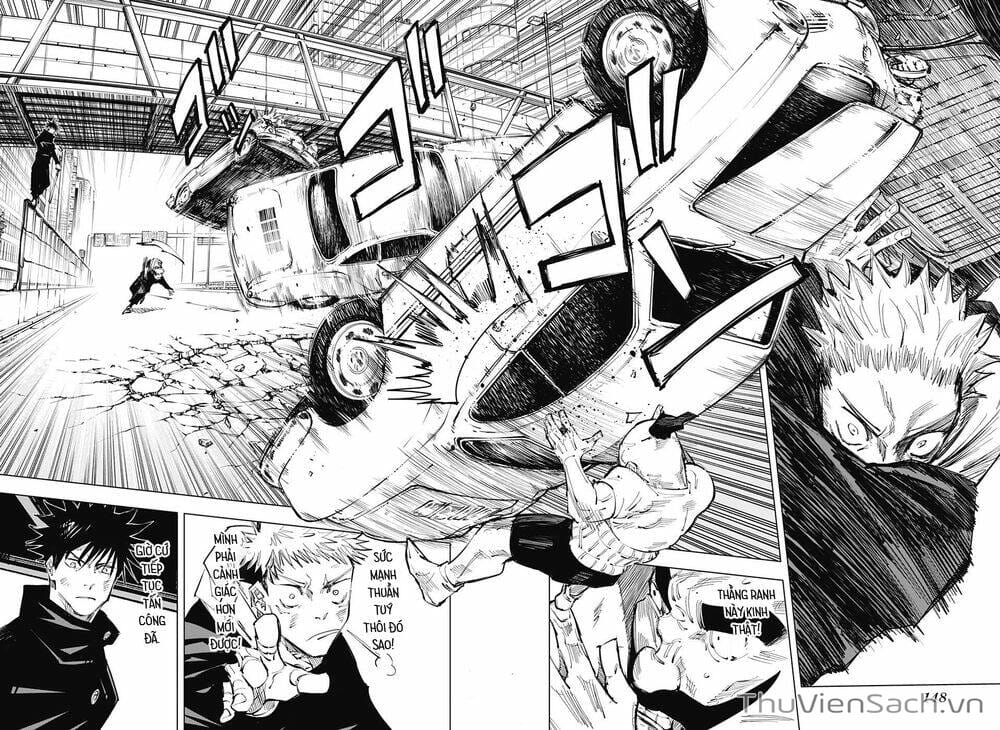 Truyện Tranh Chú Thuật Hồi Chiến - Jujutsu Kaisen trang 5