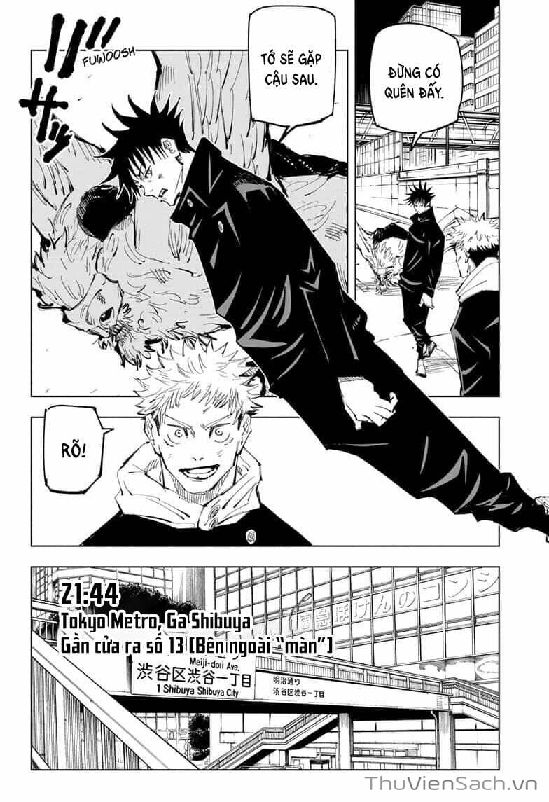 Truyện Tranh Chú Thuật Hồi Chiến - Jujutsu Kaisen trang 5