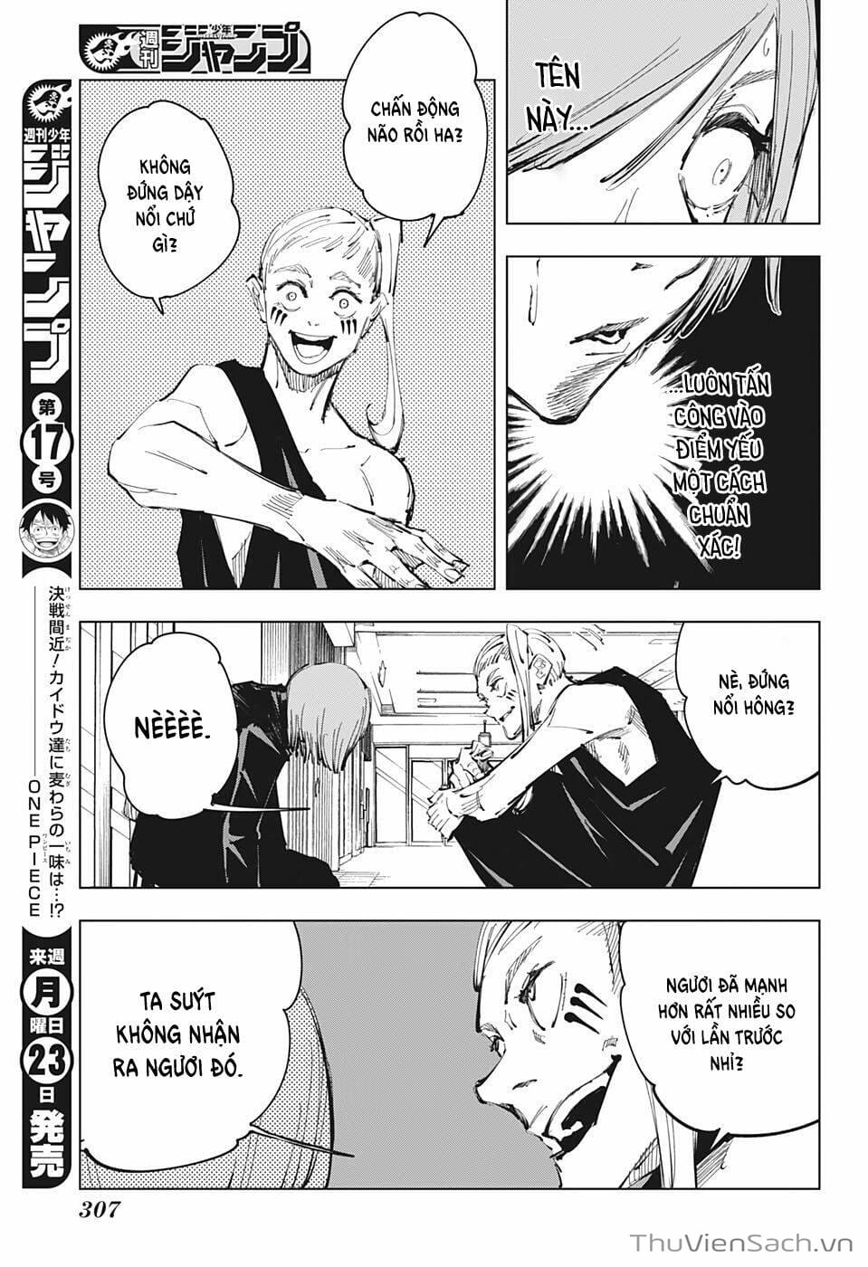 Truyện Tranh Chú Thuật Hồi Chiến - Jujutsu Kaisen trang 5