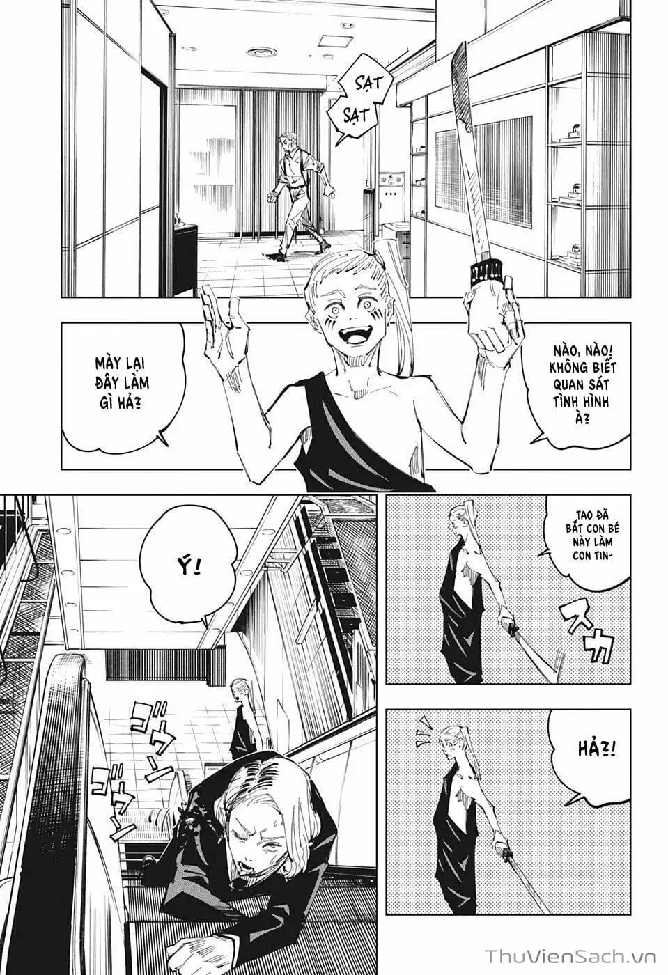 Truyện Tranh Chú Thuật Hồi Chiến - Jujutsu Kaisen trang 5